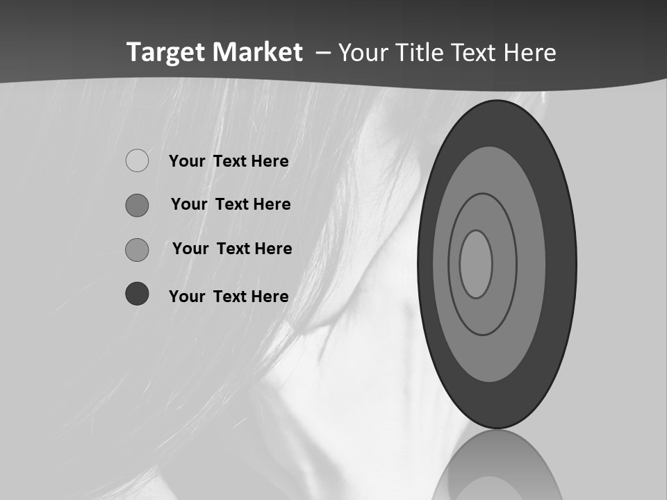 Women Photo People PowerPoint Template