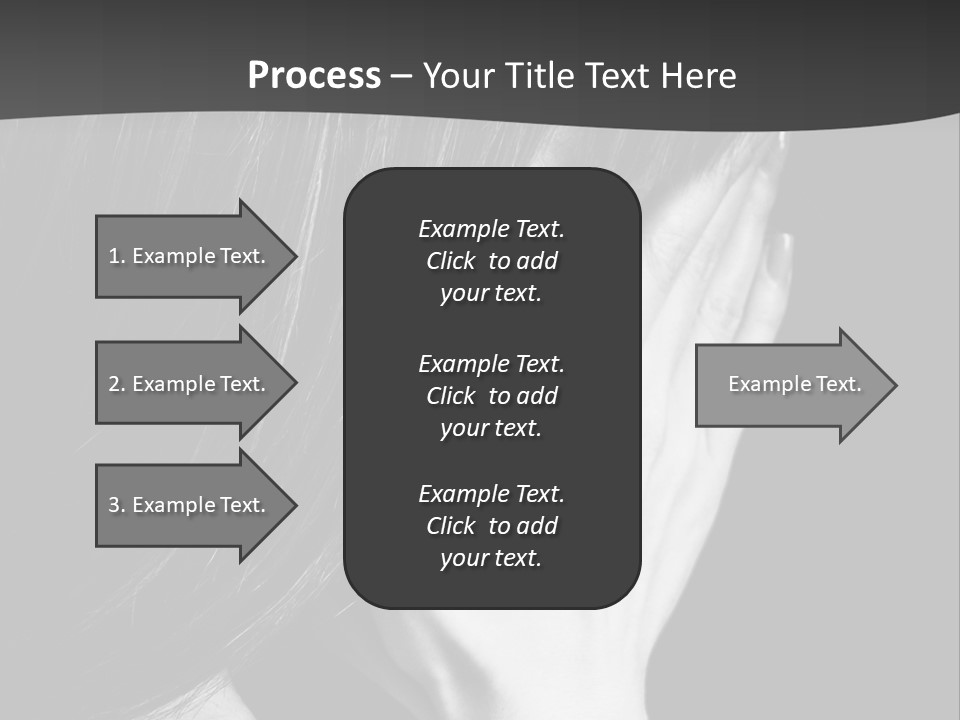 Women Photo People PowerPoint Template