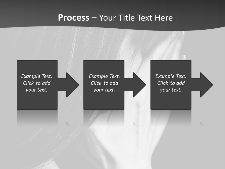 Women Photo People PowerPoint Template