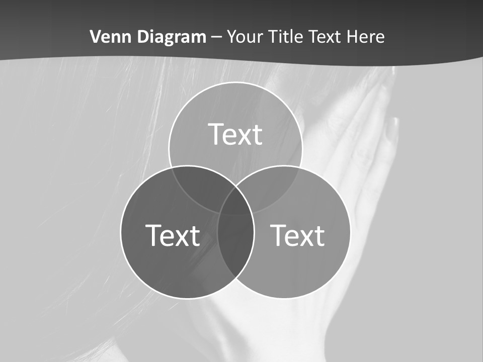 Women Photo People PowerPoint Template