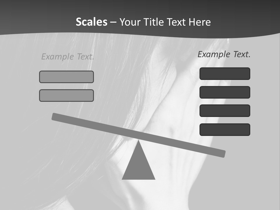 Women Photo People PowerPoint Template