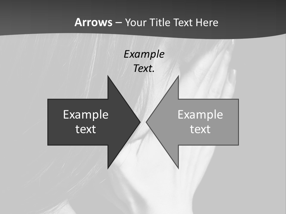 Women Photo People PowerPoint Template