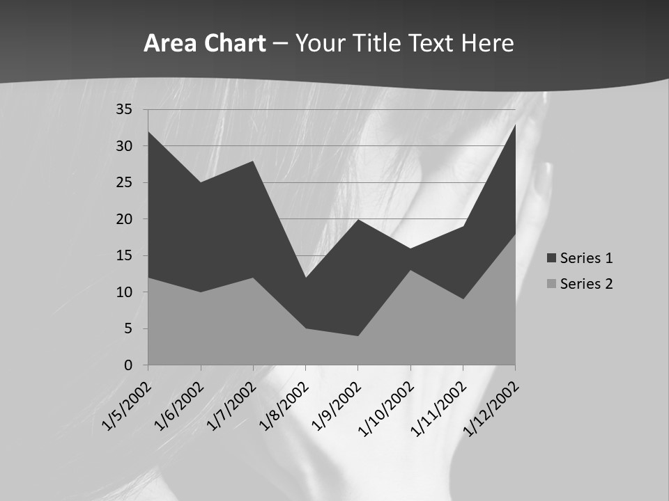 Women Photo People PowerPoint Template