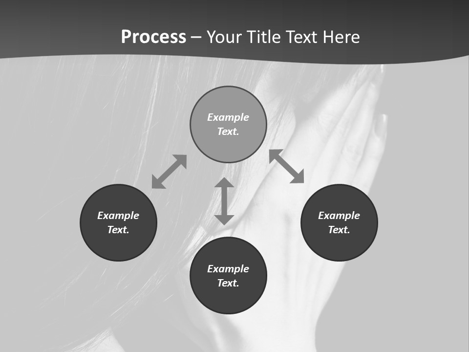 Women Photo People PowerPoint Template