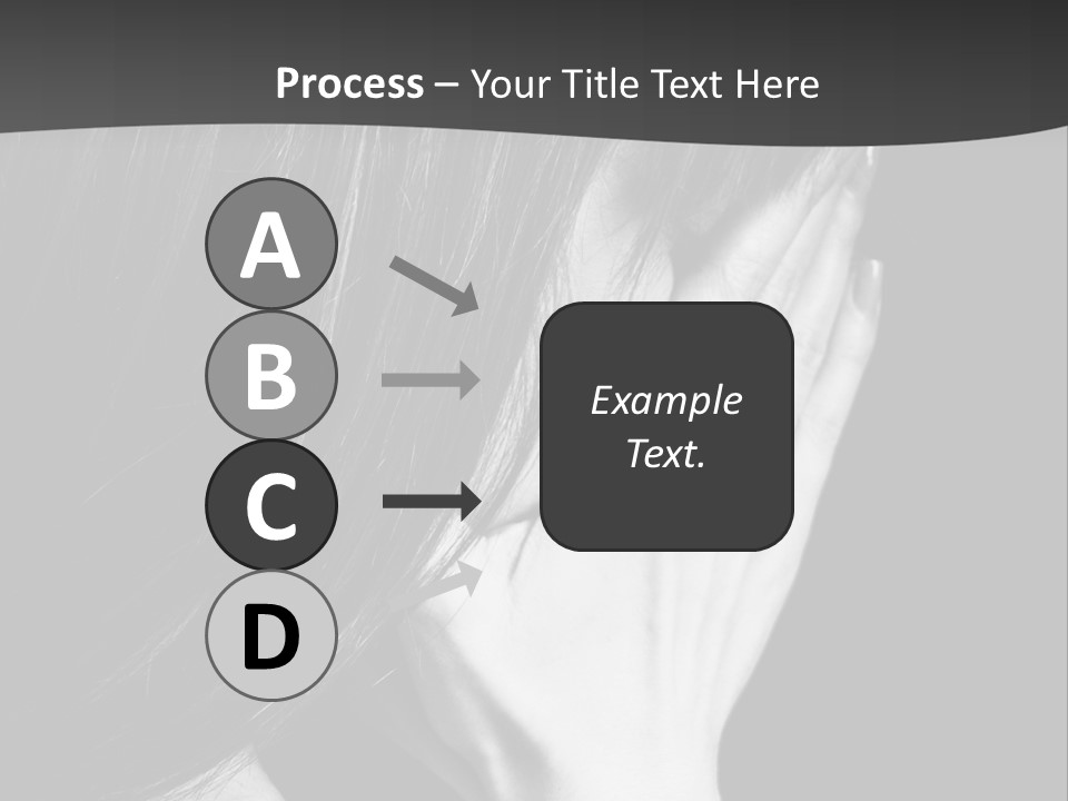 Women Photo People PowerPoint Template