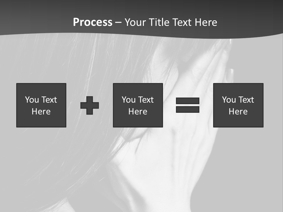 Women Photo People PowerPoint Template