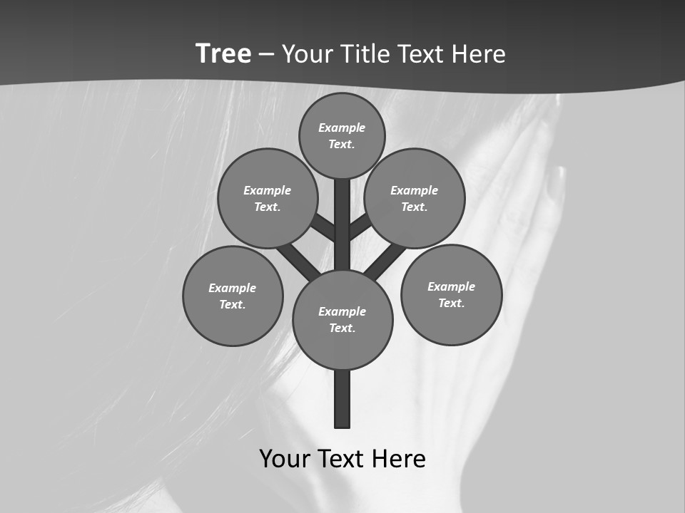 Women Photo People PowerPoint Template