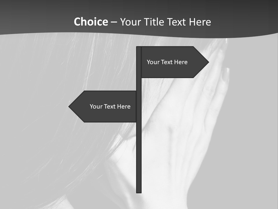 Women Photo People PowerPoint Template