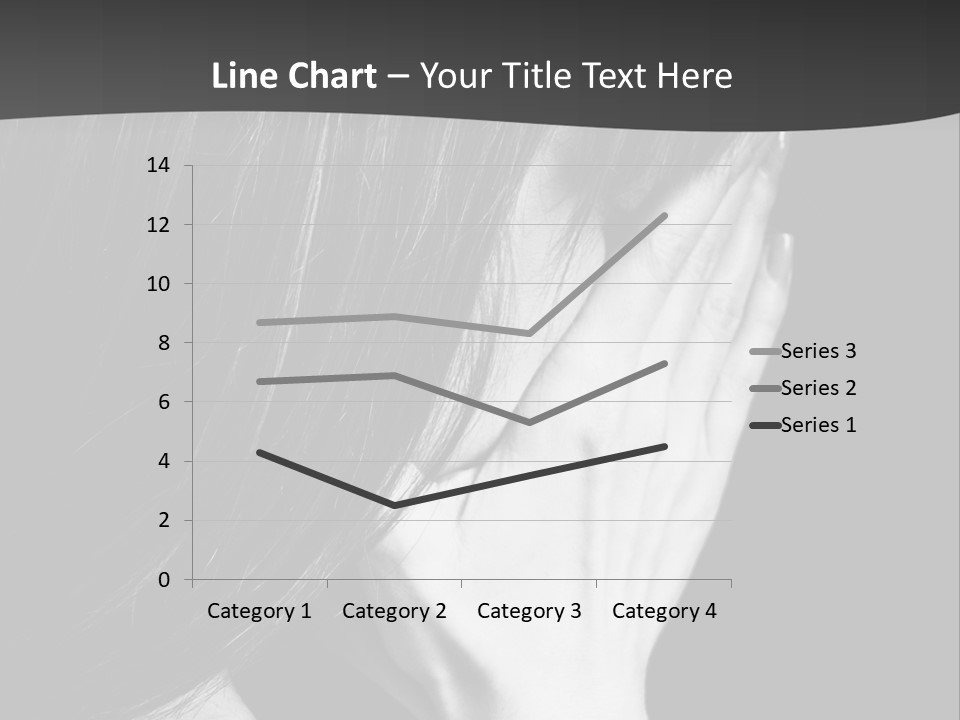 Women Photo People PowerPoint Template