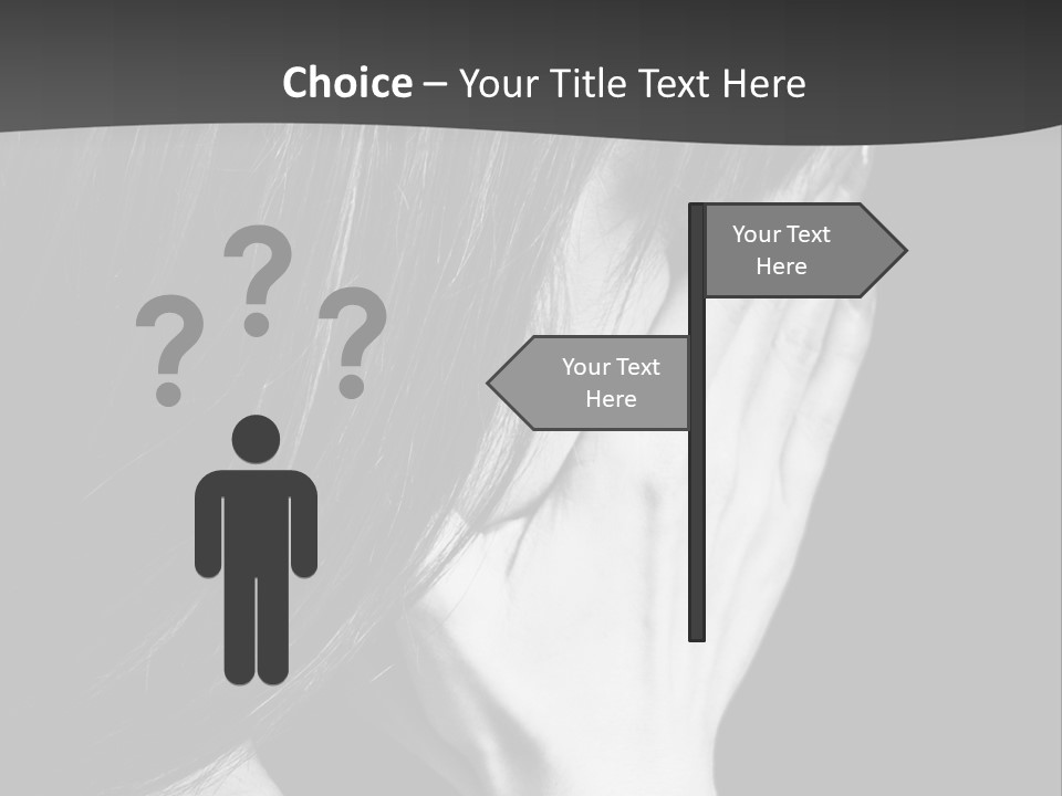 Women Photo People PowerPoint Template