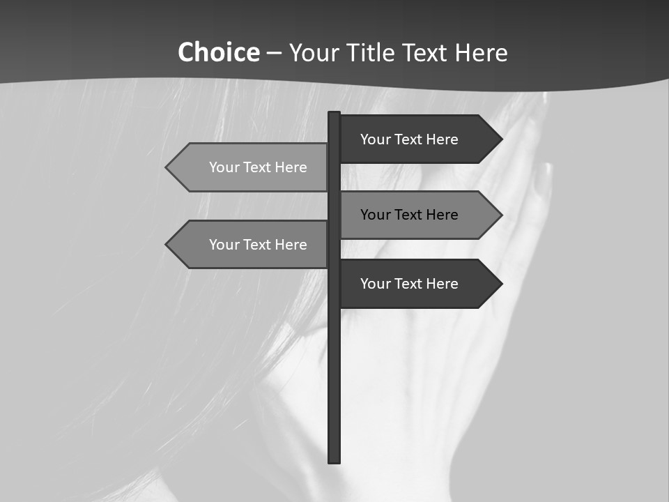 Women Photo People PowerPoint Template