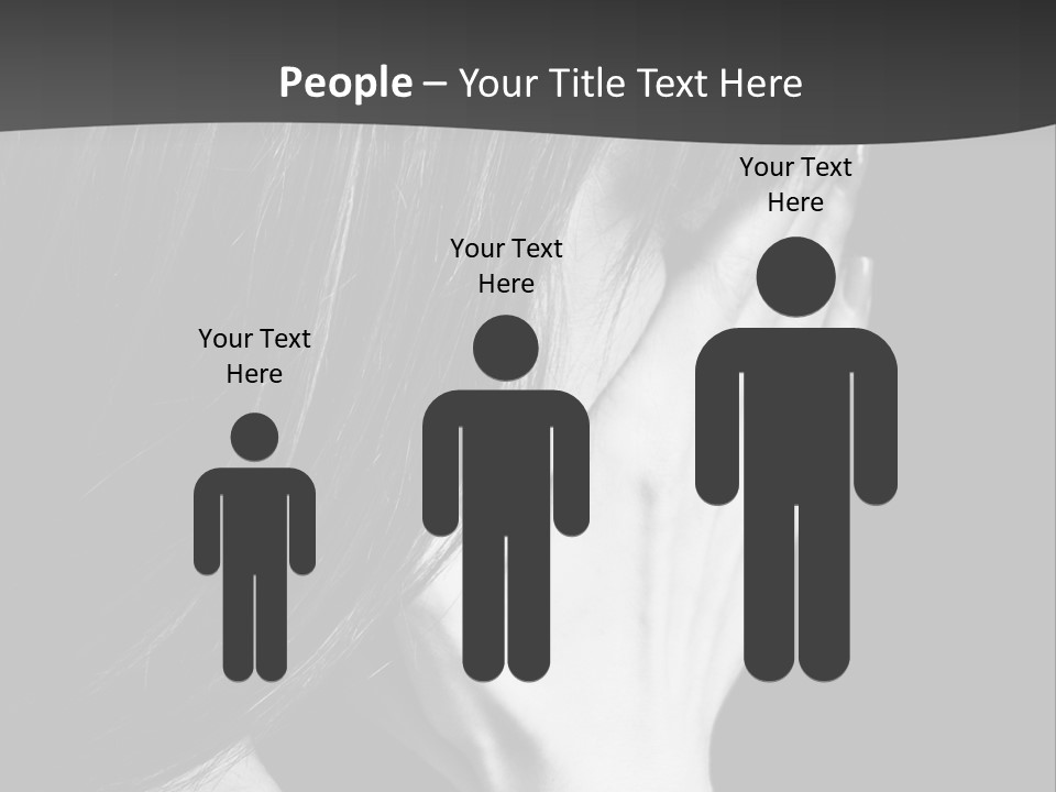 Women Photo People PowerPoint Template