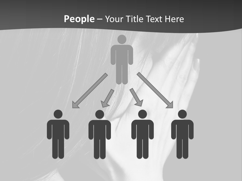 Women Photo People PowerPoint Template