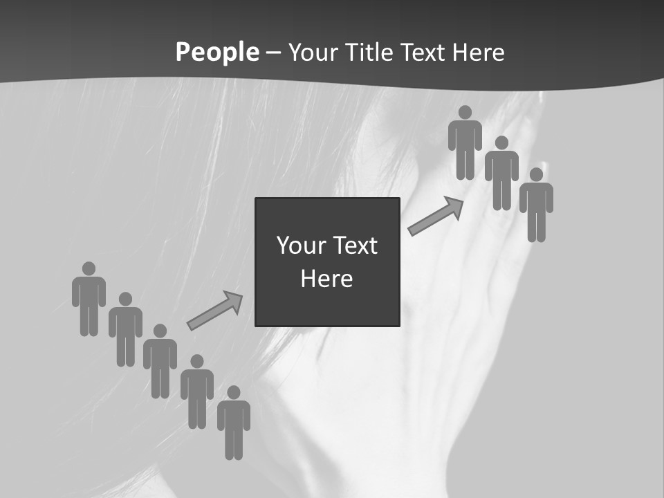 Women Photo People PowerPoint Template