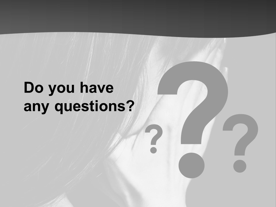 Women Photo People PowerPoint Template