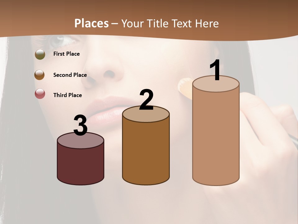 Sexy Complexion Studio PowerPoint Template