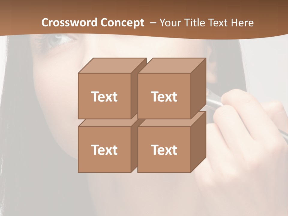 Sexy Complexion Studio PowerPoint Template