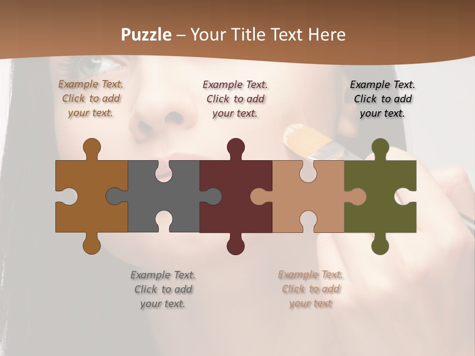 Sexy Complexion Studio PowerPoint Template