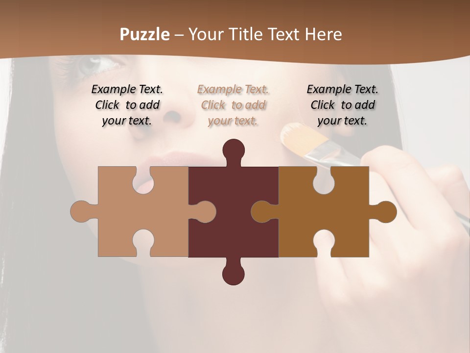 Sexy Complexion Studio PowerPoint Template