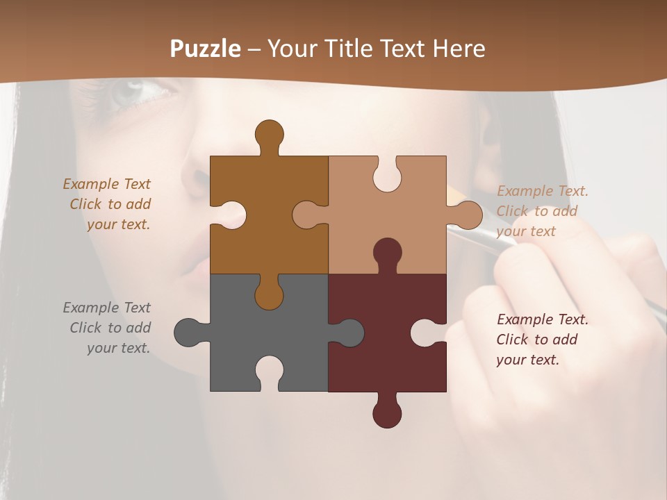 Sexy Complexion Studio PowerPoint Template
