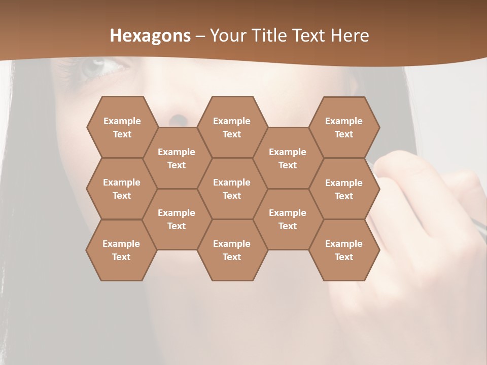 Sexy Complexion Studio PowerPoint Template
