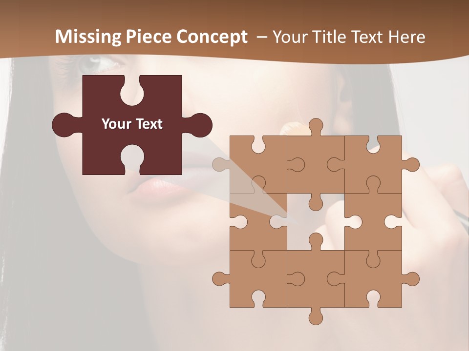 Sexy Complexion Studio PowerPoint Template