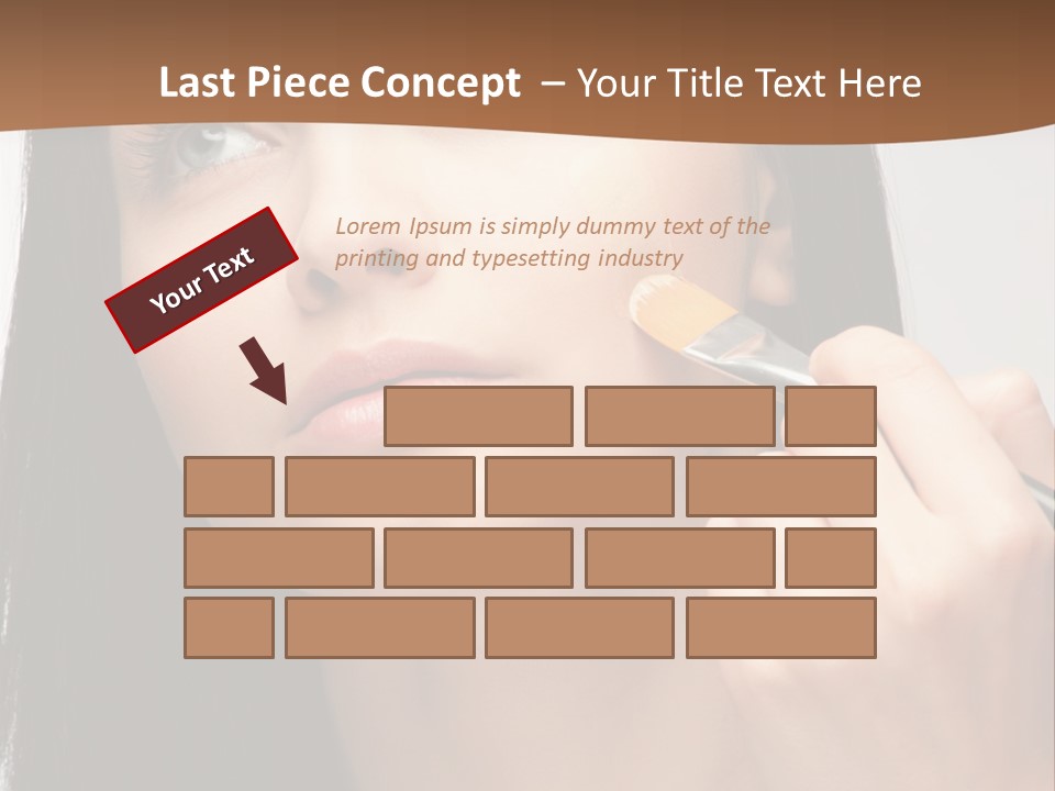 Sexy Complexion Studio PowerPoint Template