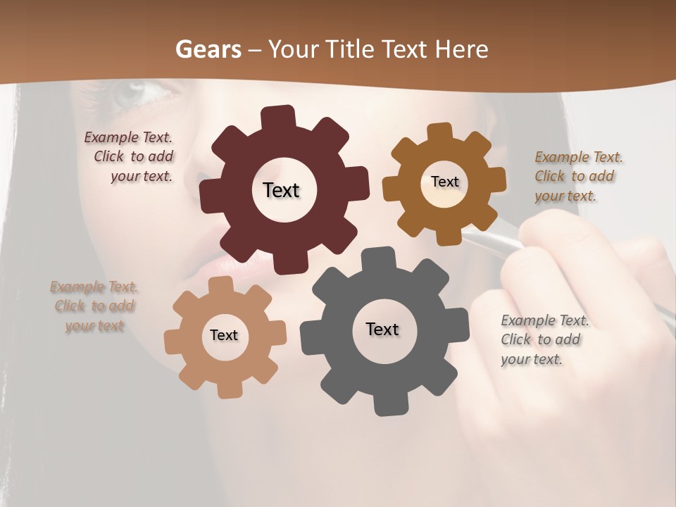 Sexy Complexion Studio PowerPoint Template