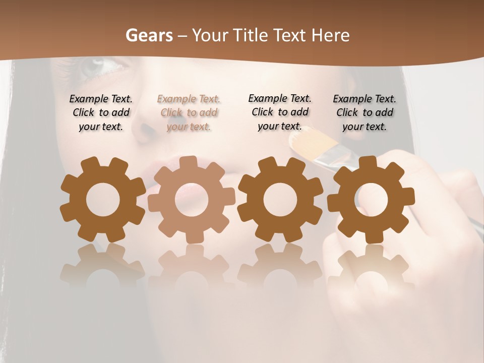 Sexy Complexion Studio PowerPoint Template