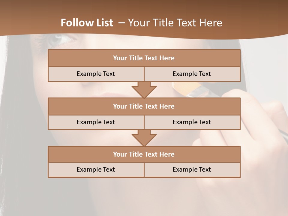 Sexy Complexion Studio PowerPoint Template