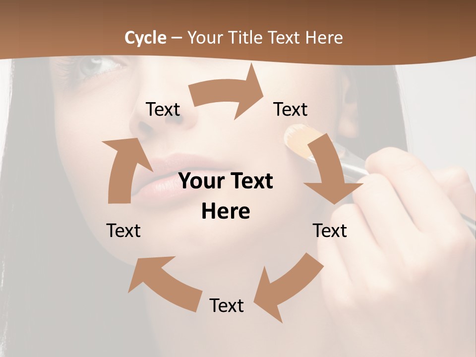 Sexy Complexion Studio PowerPoint Template