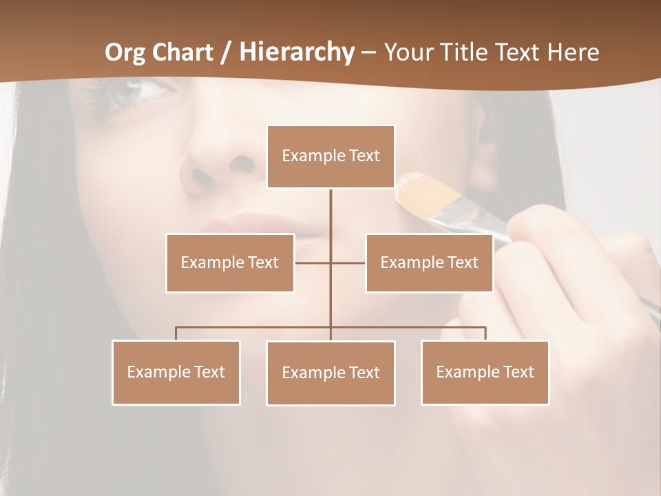 Sexy Complexion Studio PowerPoint Template
