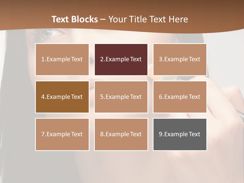 Sexy Complexion Studio PowerPoint Template