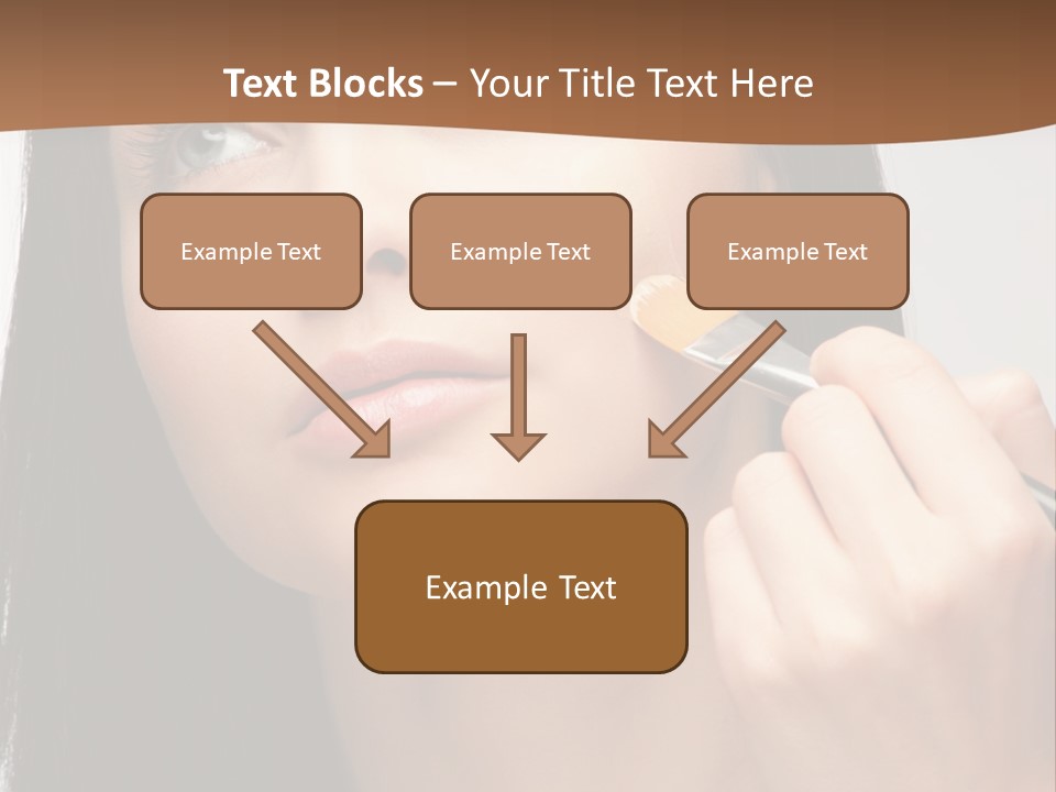 Sexy Complexion Studio PowerPoint Template