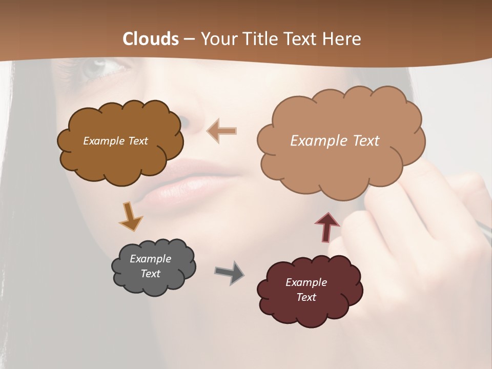 Sexy Complexion Studio PowerPoint Template
