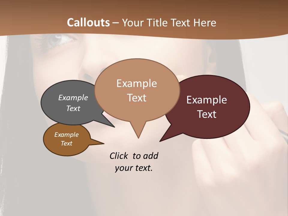 Sexy Complexion Studio PowerPoint Template