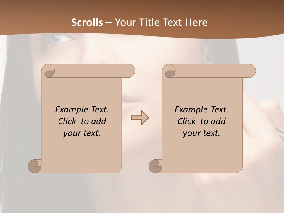 Sexy Complexion Studio PowerPoint Template