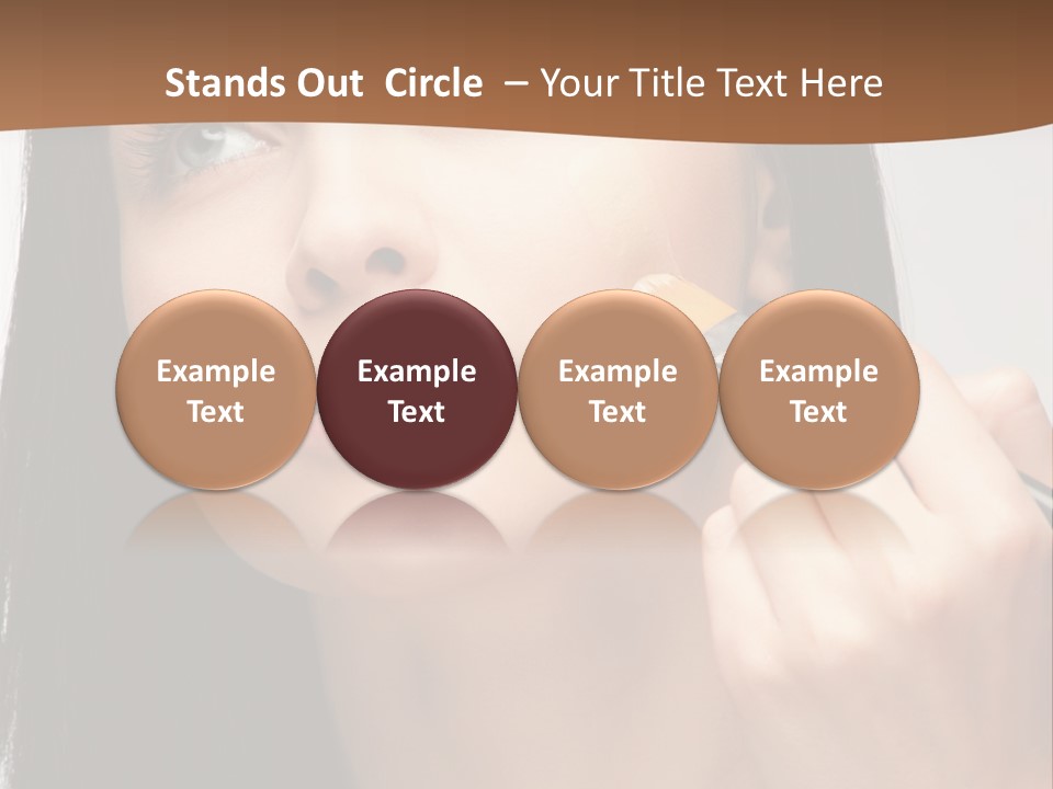 Sexy Complexion Studio PowerPoint Template