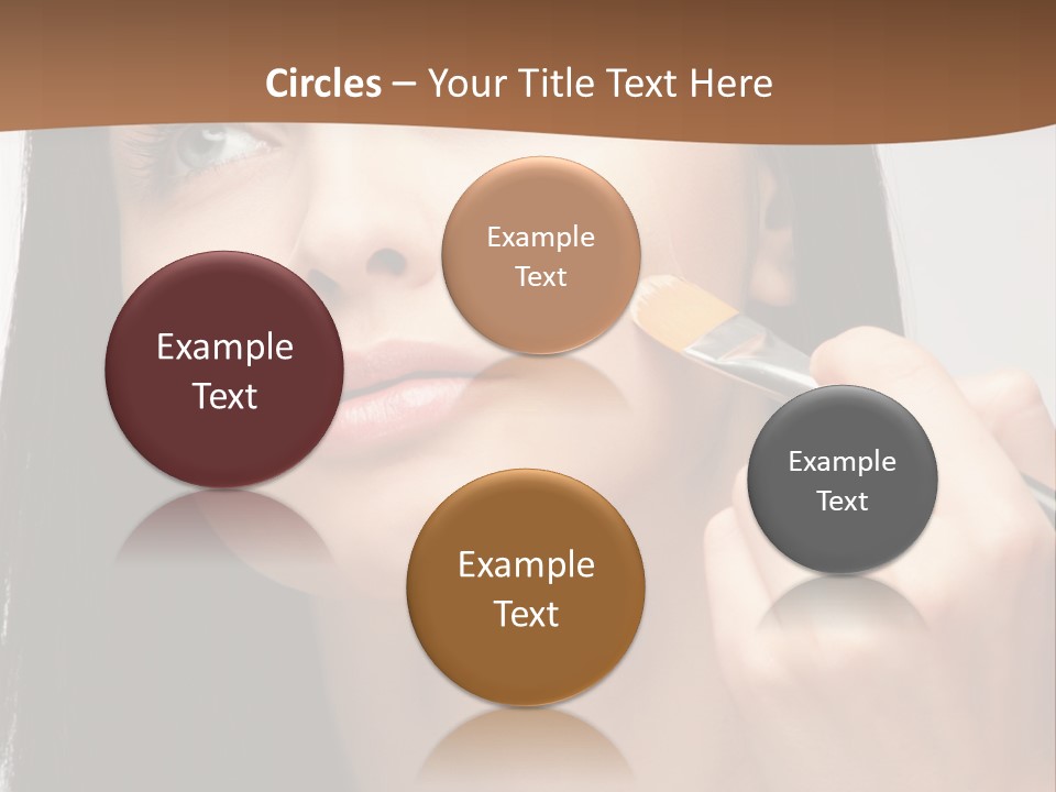 Sexy Complexion Studio PowerPoint Template