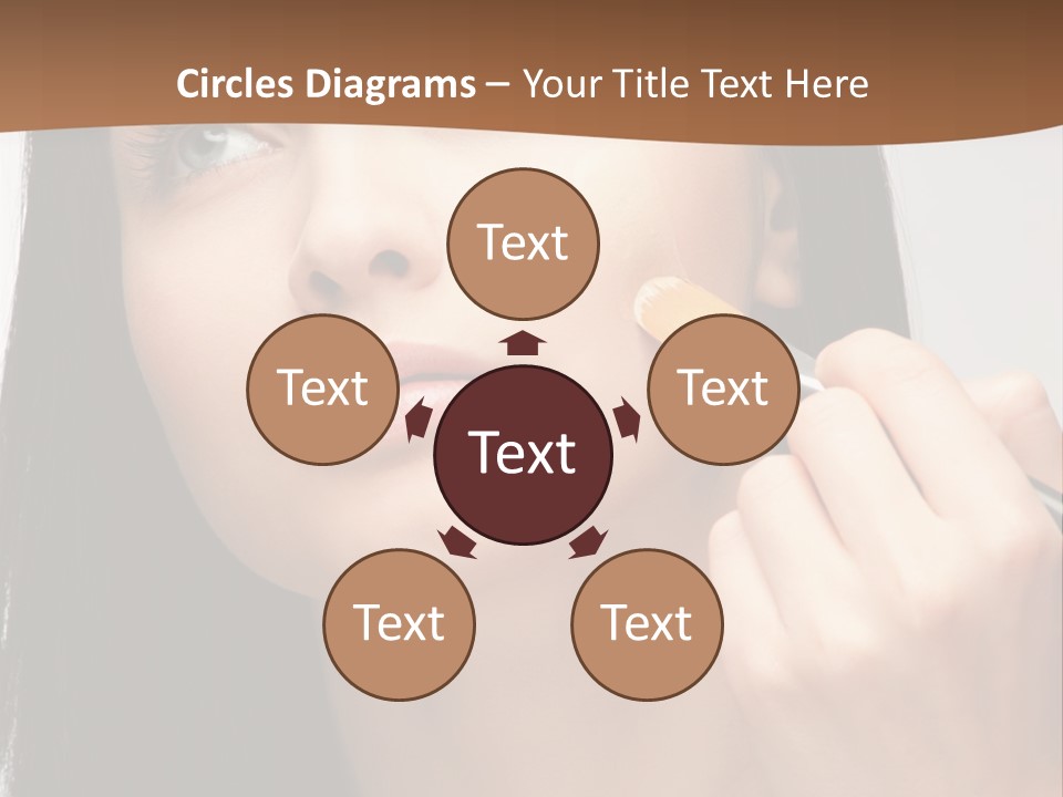 Sexy Complexion Studio PowerPoint Template