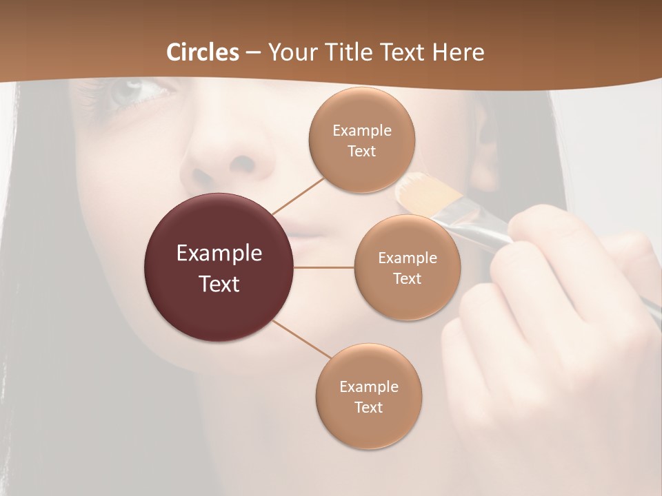 Sexy Complexion Studio PowerPoint Template