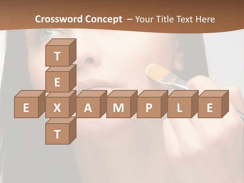 Sexy Complexion Studio PowerPoint Template