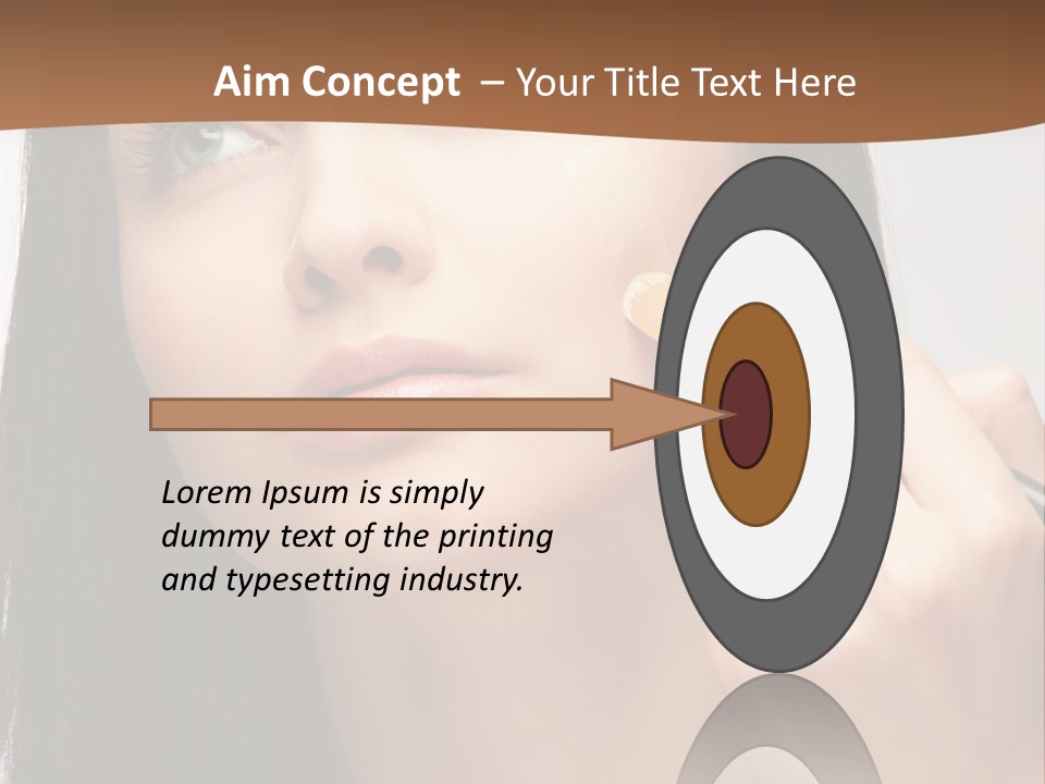 Sexy Complexion Studio PowerPoint Template