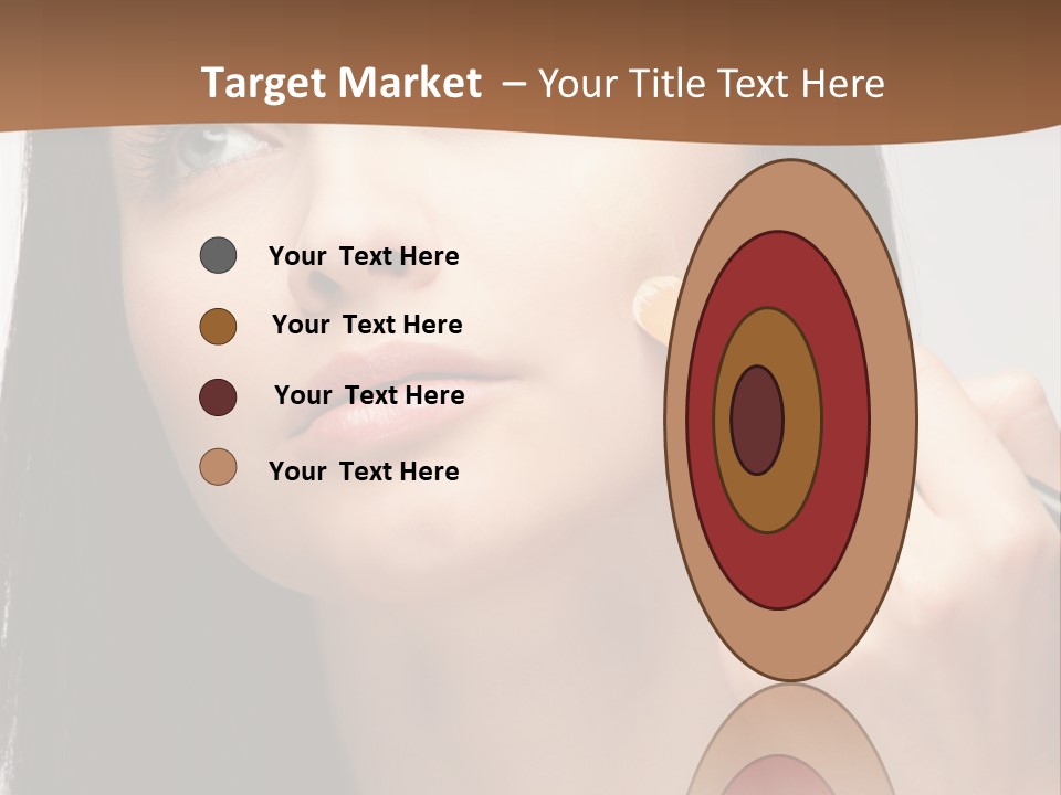 Sexy Complexion Studio PowerPoint Template