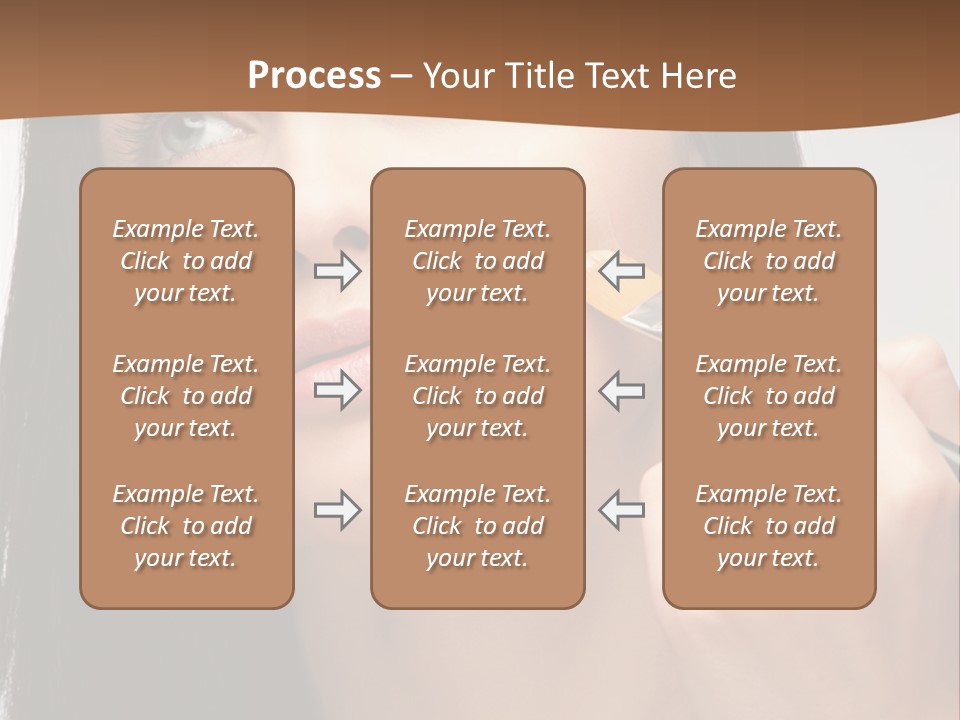 Sexy Complexion Studio PowerPoint Template