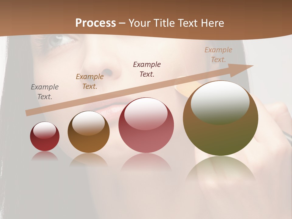 Sexy Complexion Studio PowerPoint Template