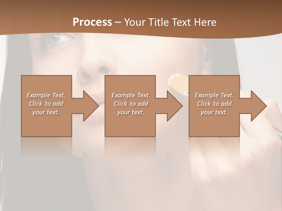 Sexy Complexion Studio PowerPoint Template