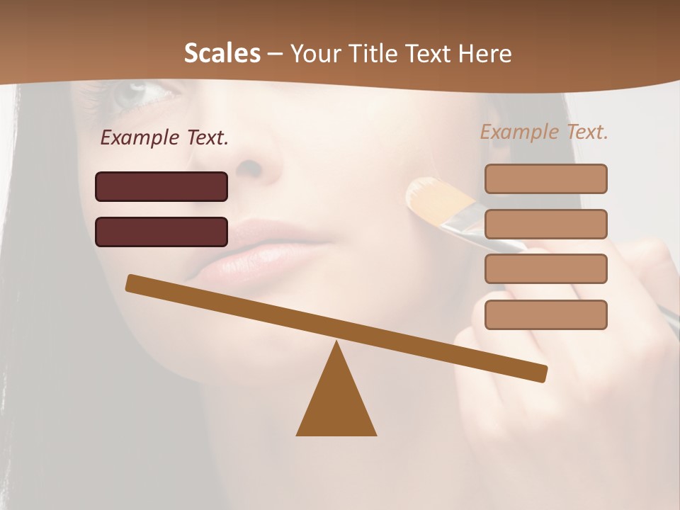 Sexy Complexion Studio PowerPoint Template