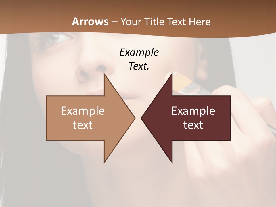 Sexy Complexion Studio PowerPoint Template