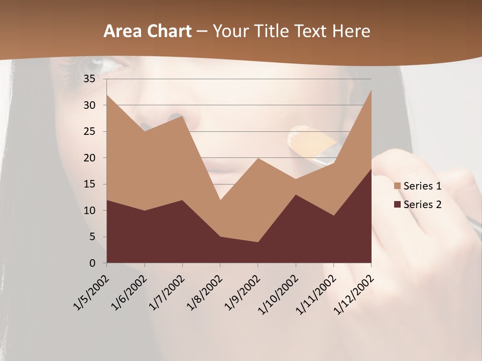 Sexy Complexion Studio PowerPoint Template